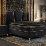 karam black ottoman