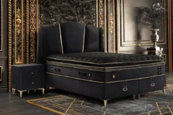 karam black ottoman