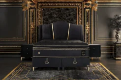 karam black ottoman