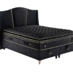 karam black ottoman