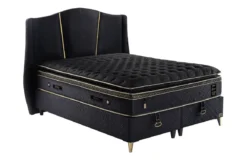 karam black ottoman
