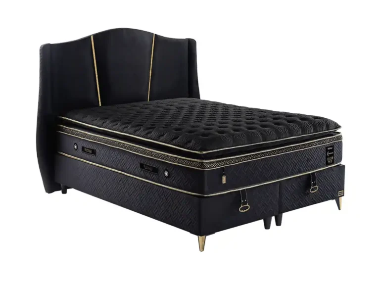 karam black ottoman