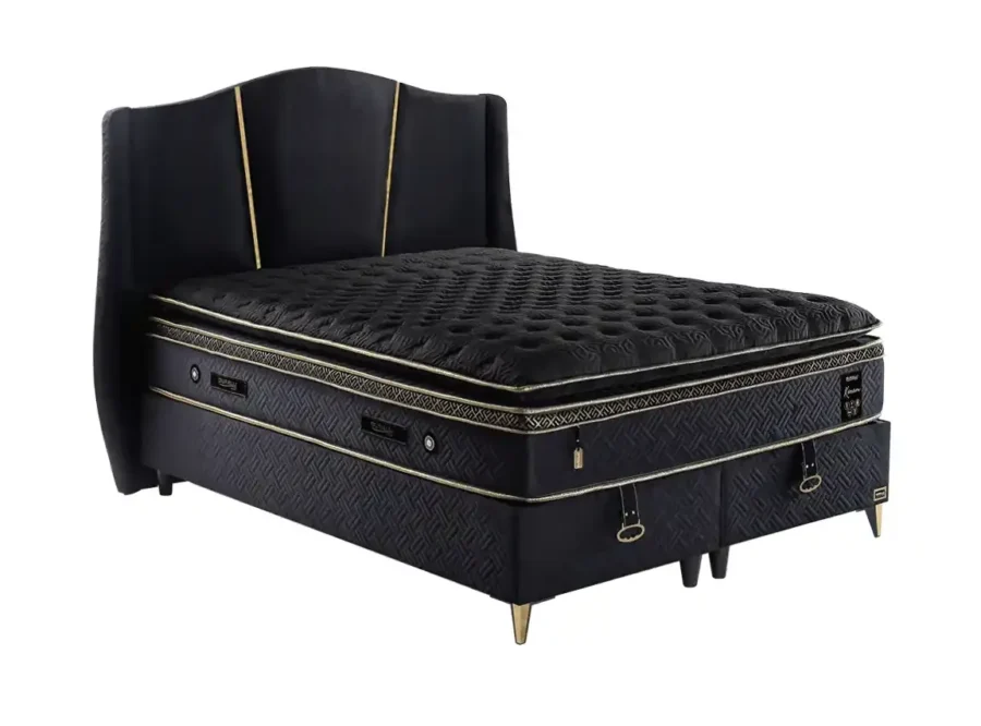 karam black ottoman