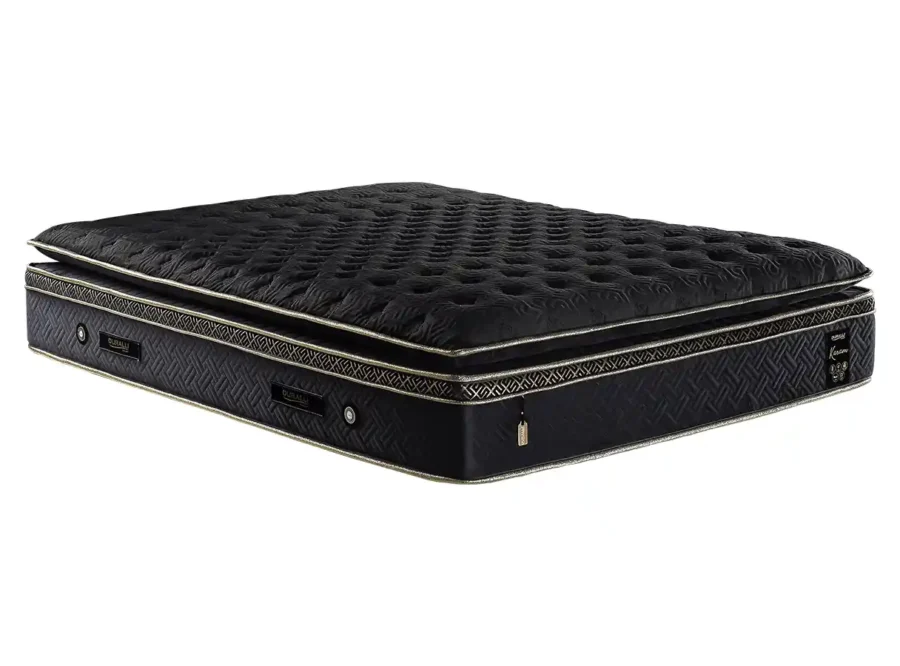luxury black mattress karam black ottoman