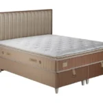 ortho cream ottoman bed