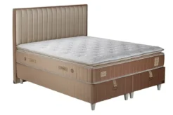 ortho cream ottoman bed