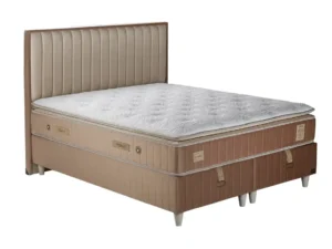 ortho cream ottoman bed