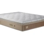 ortho cream ottoman bed