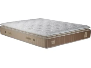 ortho cream ottoman bed