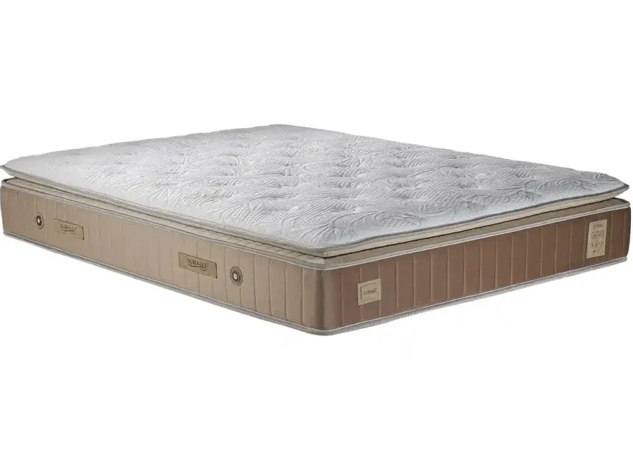 mattress design durall ortho cream ottoman bed
