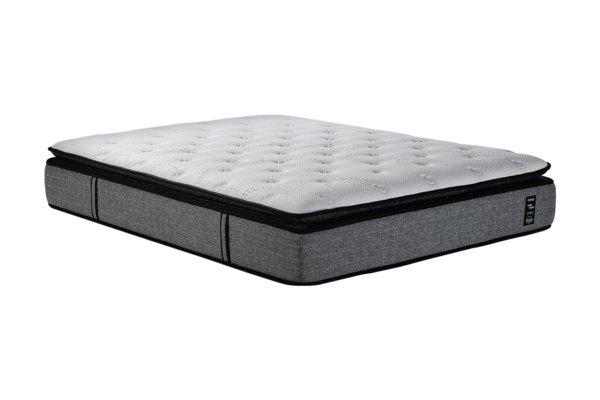 mattress gray design luna sense ottoman bed