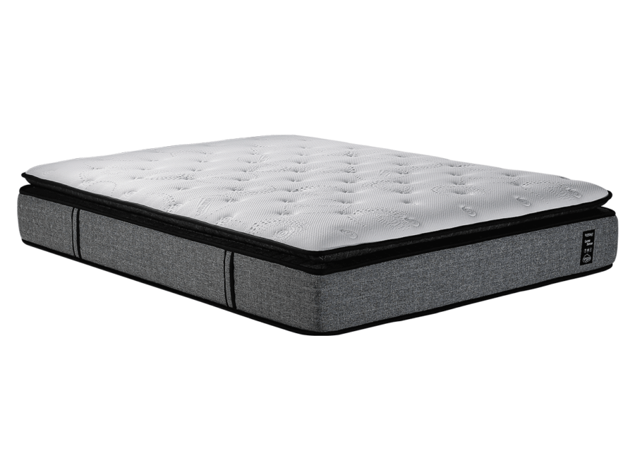 mattress gray design luna sense ottoman bed
