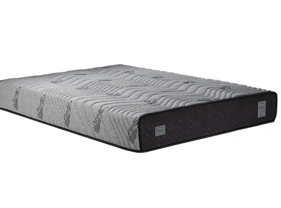 mattress grey hybrid Hypnos ottoman bed