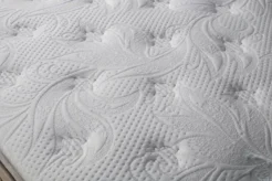 ortho cream ottoman bed