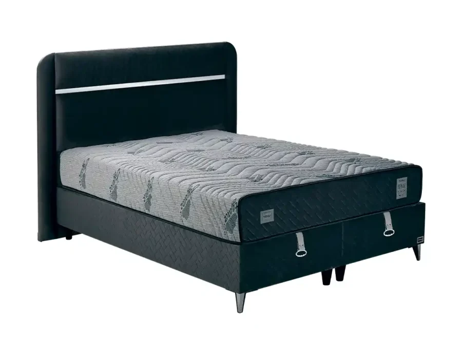modern bed design Hypnos ottoman bed