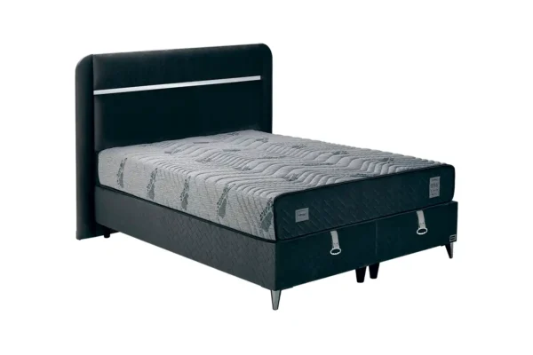 modern bed design Hypnos ottoman bed