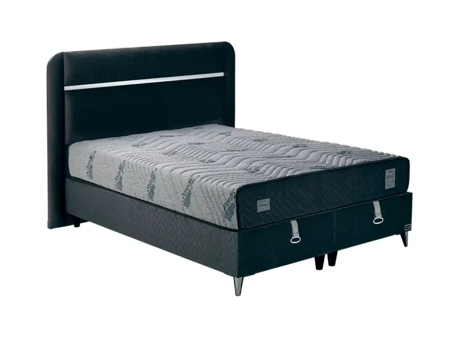 modern bed design Hypnos ottoman bed
