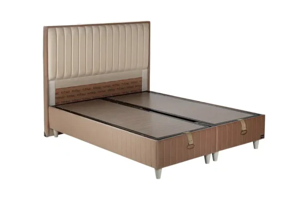 modern bed design ortho cream ottoman bed