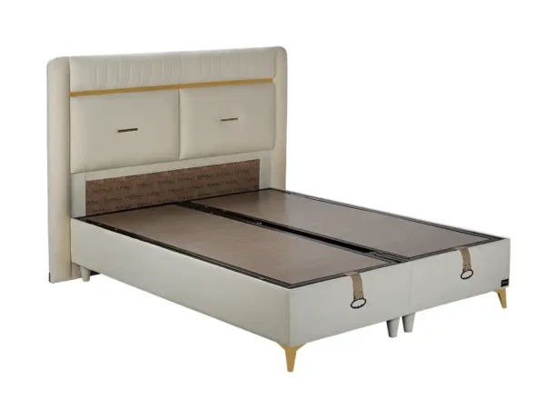modern bed design Golden care ottoman bed