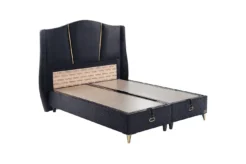 karam black ottoman