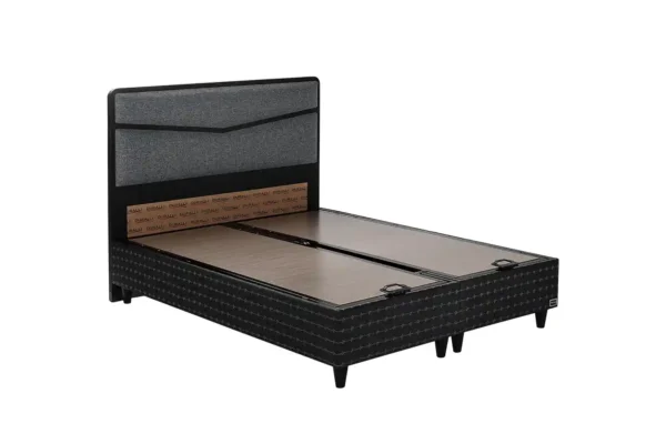 modern bed frame andoria ottoman bed