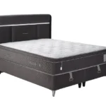 Silverline ottoman