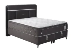 Silverline ottoman