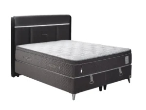 Silverline ottoman
