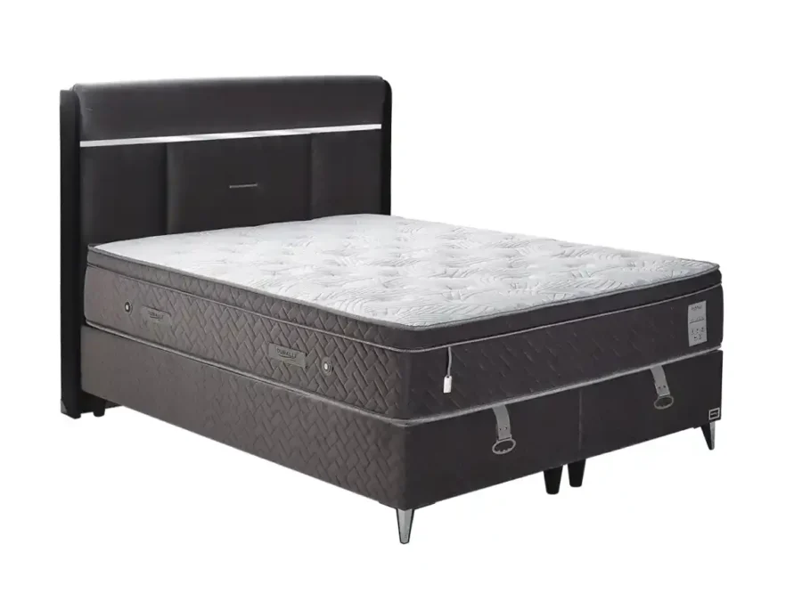 Silverline ottoman