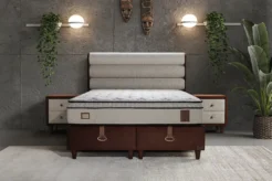 fiore ottoman bed