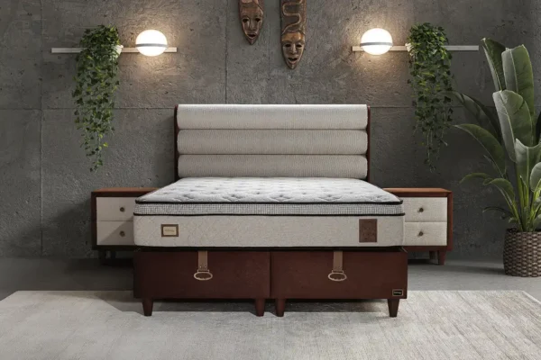 modern bedroom design fiore ottoman bed