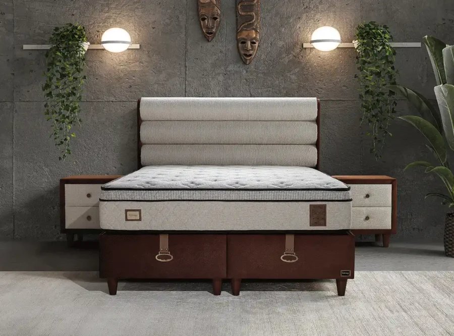modern bedroom design fiore ottoman bed