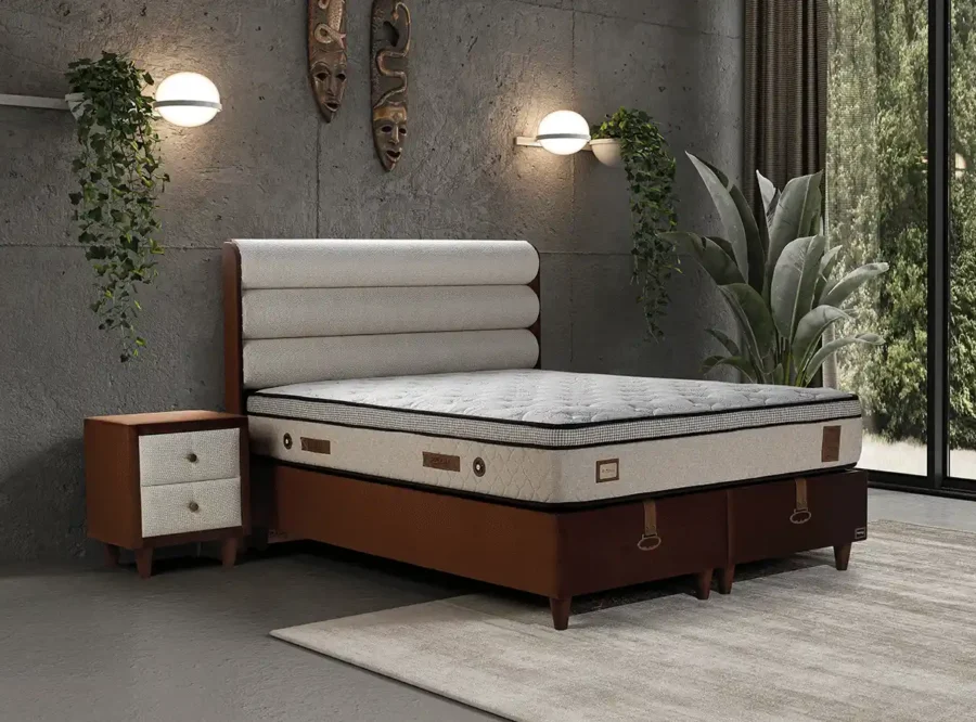 modern bedroom design mattress and nightstand fiore ottoman bed