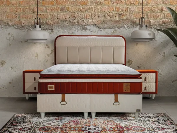 modern bedroom furniture set copperflex ottoman bed