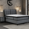 luna sense ottoman bed