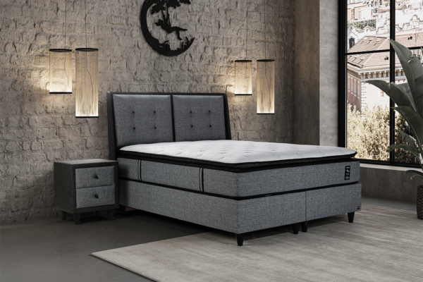 modern bedroom interior design luna sense ottoman bed