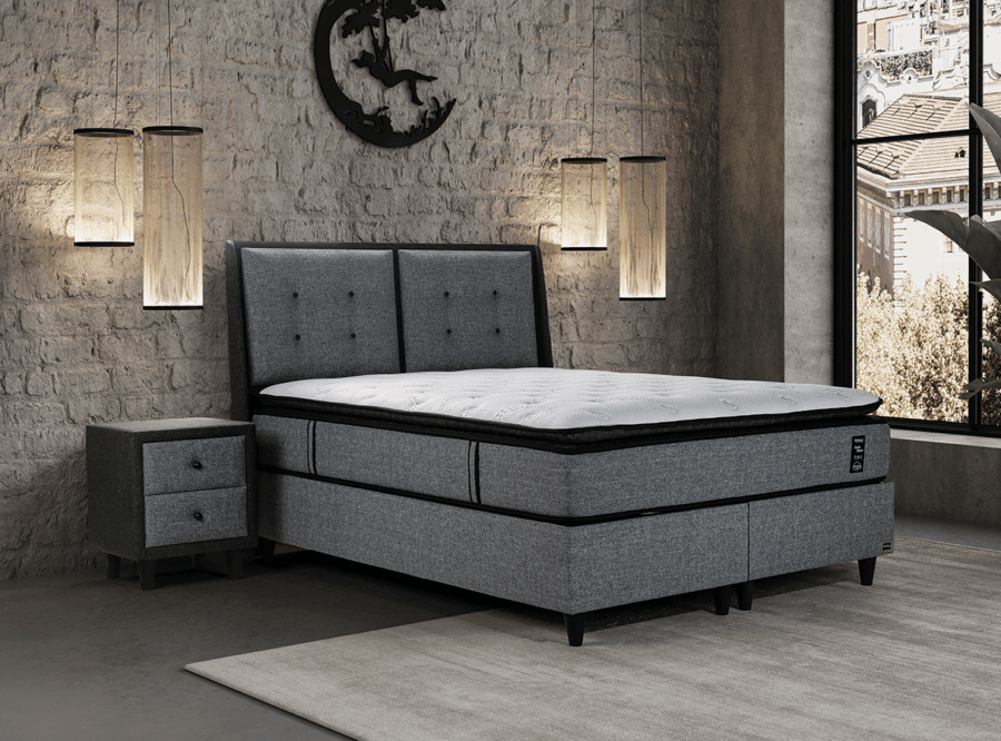 modern bedroom interior design luna sense ottoman bed