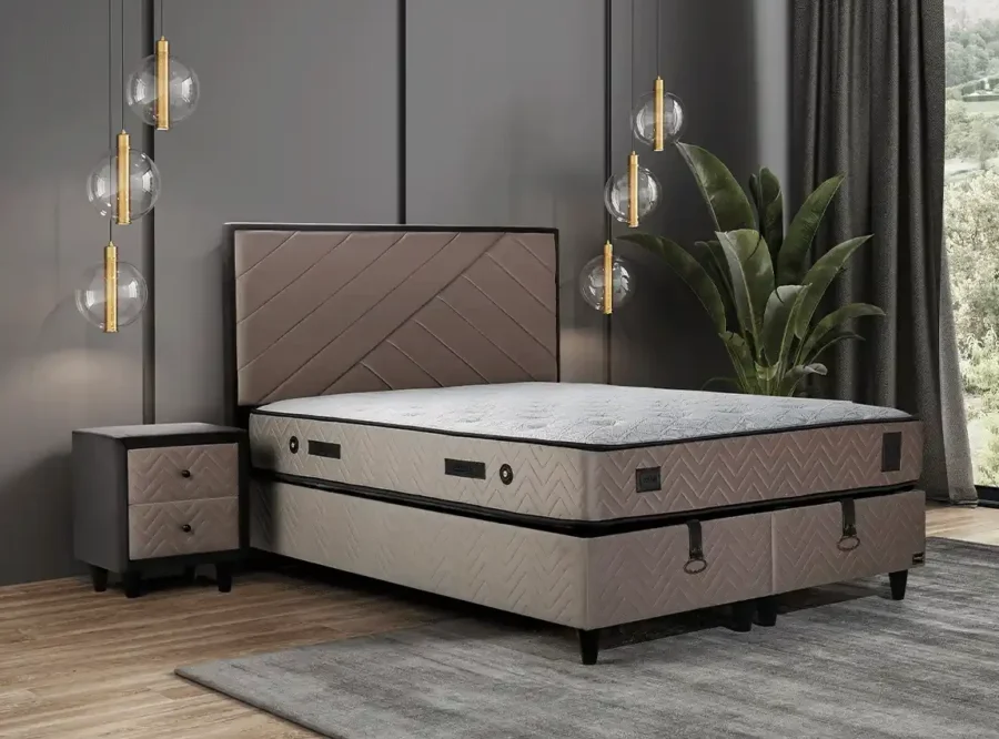 modern bedroom interior design Nesta ottoman bed