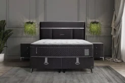 Silverline ottoman
