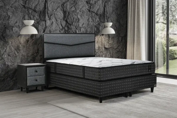 modern bedroom mattress set andoria ottoman bed