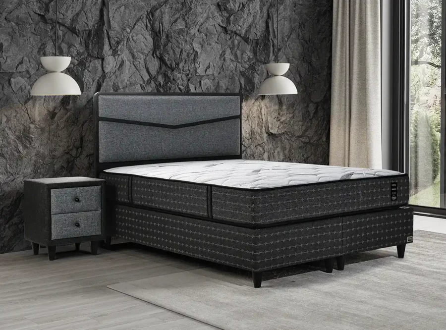 modern bedroom mattress set andoria ottoman bed