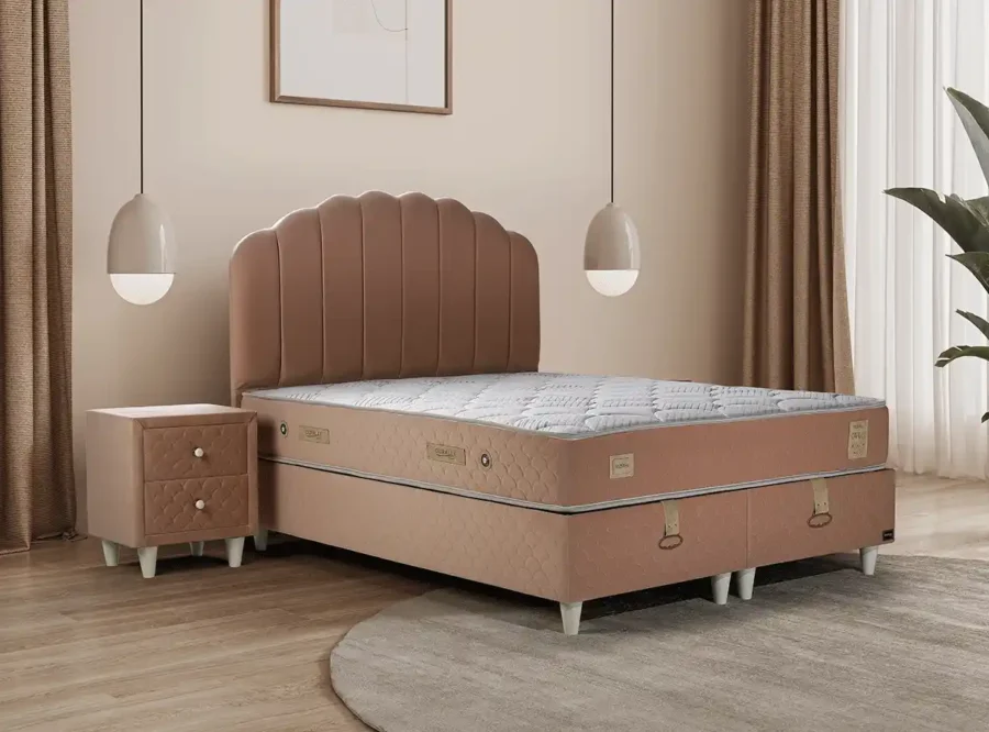 modern bedroom mattress setting caprice ottoman bed