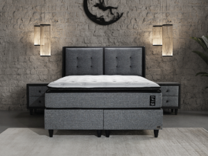 luna sense ottoman bed