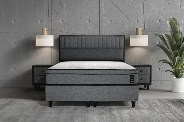 modern bedroom set velanova ottoman bed