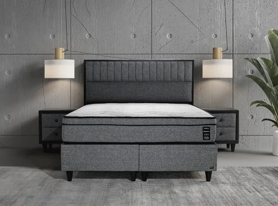 modern bedroom set velanova ottoman bed