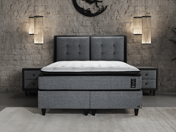 modern bedroom set luna sense ottoman bed