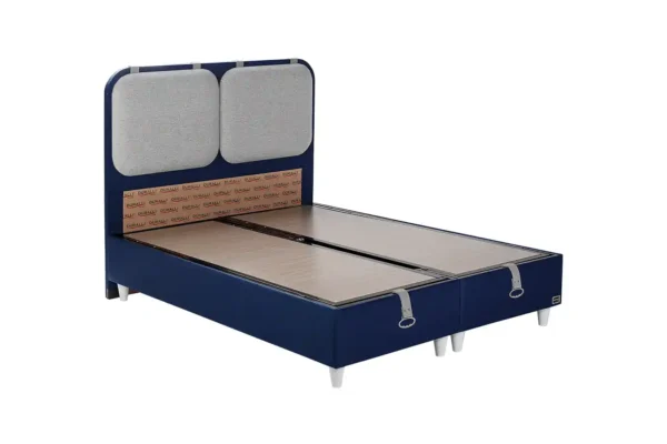 modern blue bed frame Fresh sense ottoman bed