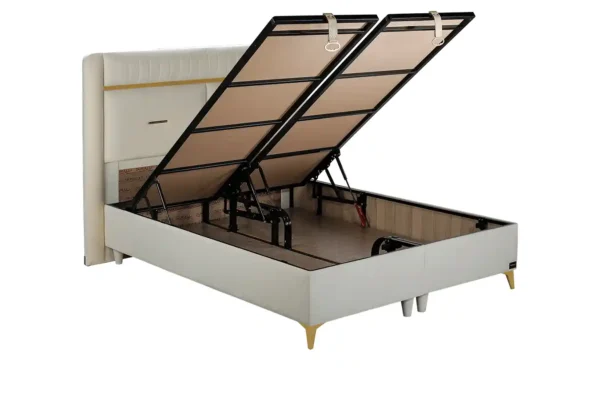 modern lift up bed frame Golden care ottoman bed