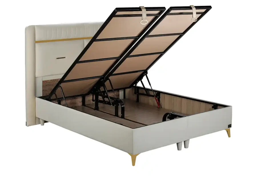 modern lift up bed frame Golden care ottoman bed