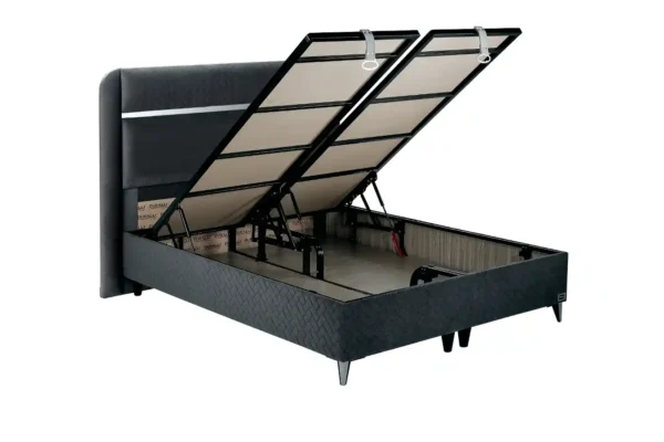 modern storage bed Hypnos ottoman bed